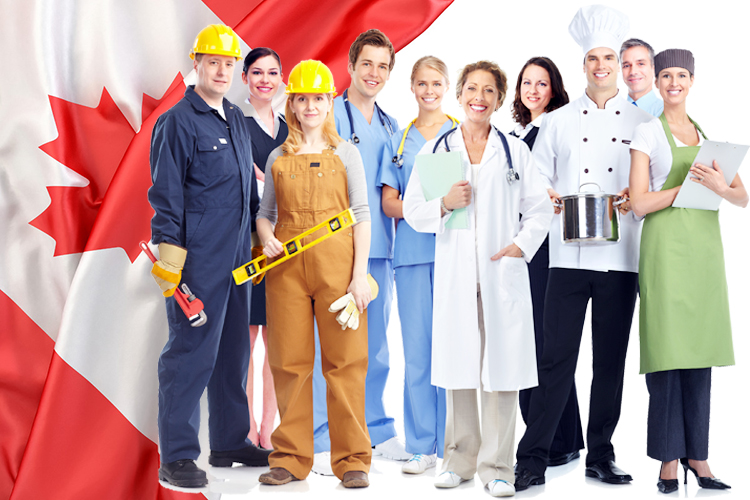 Định cư Canada diện Skilled Worker Express Entry