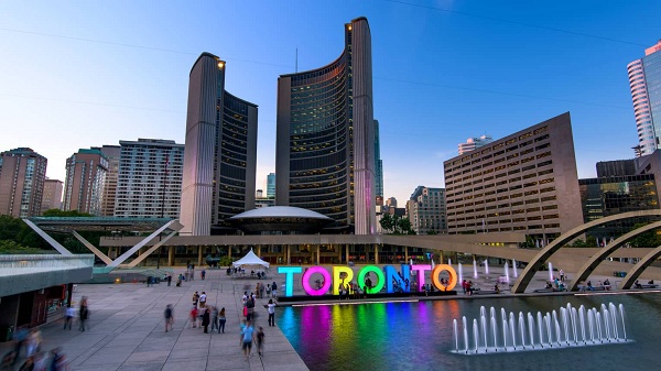 Thành phố lớn nhất Canada, Toronto, xếp ở vị trí thứ 7 trong bảng xếp hạng