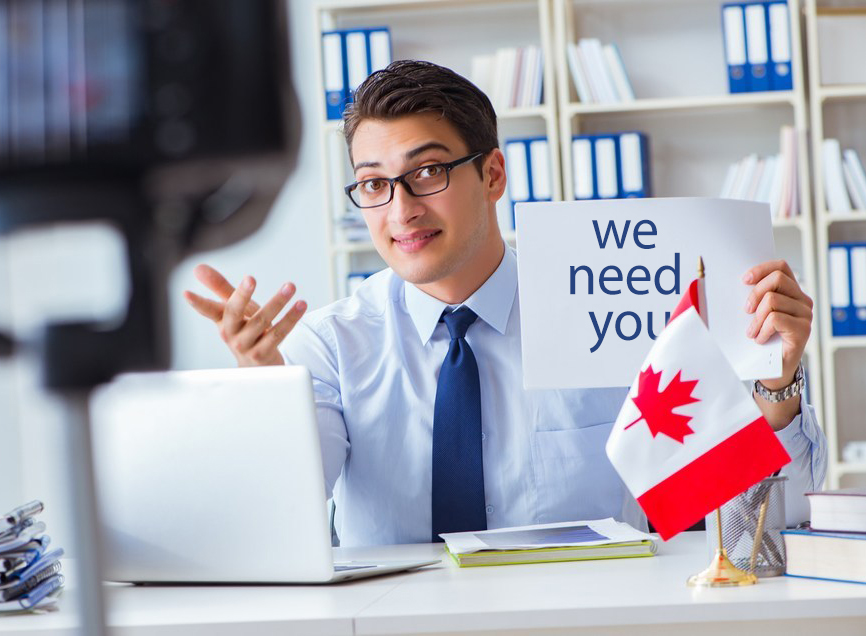 Vị trí công việc văn phòng Canada cần tuyển nhân sự nước ngoài