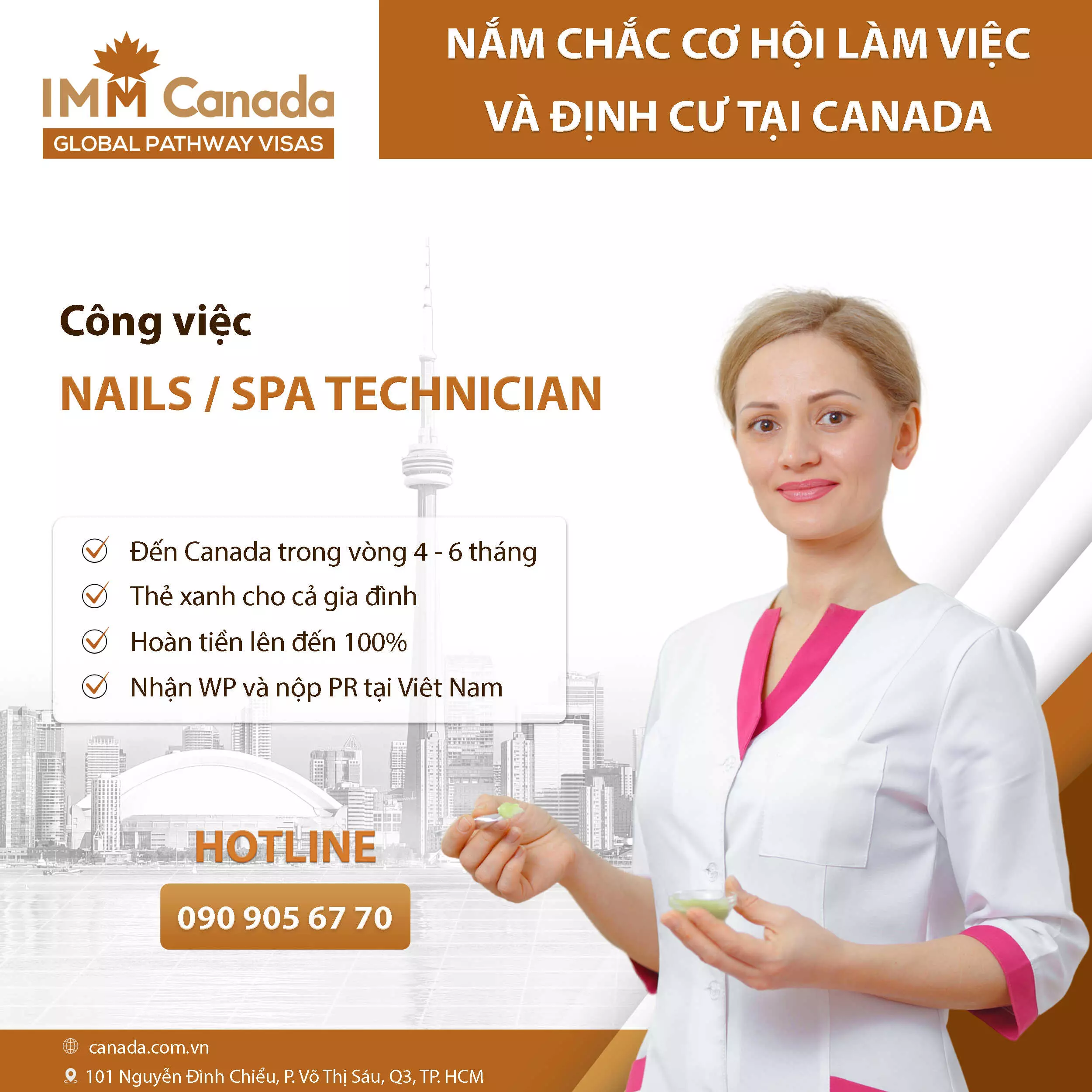 Nail Technician - Kỹ thuật viên nail