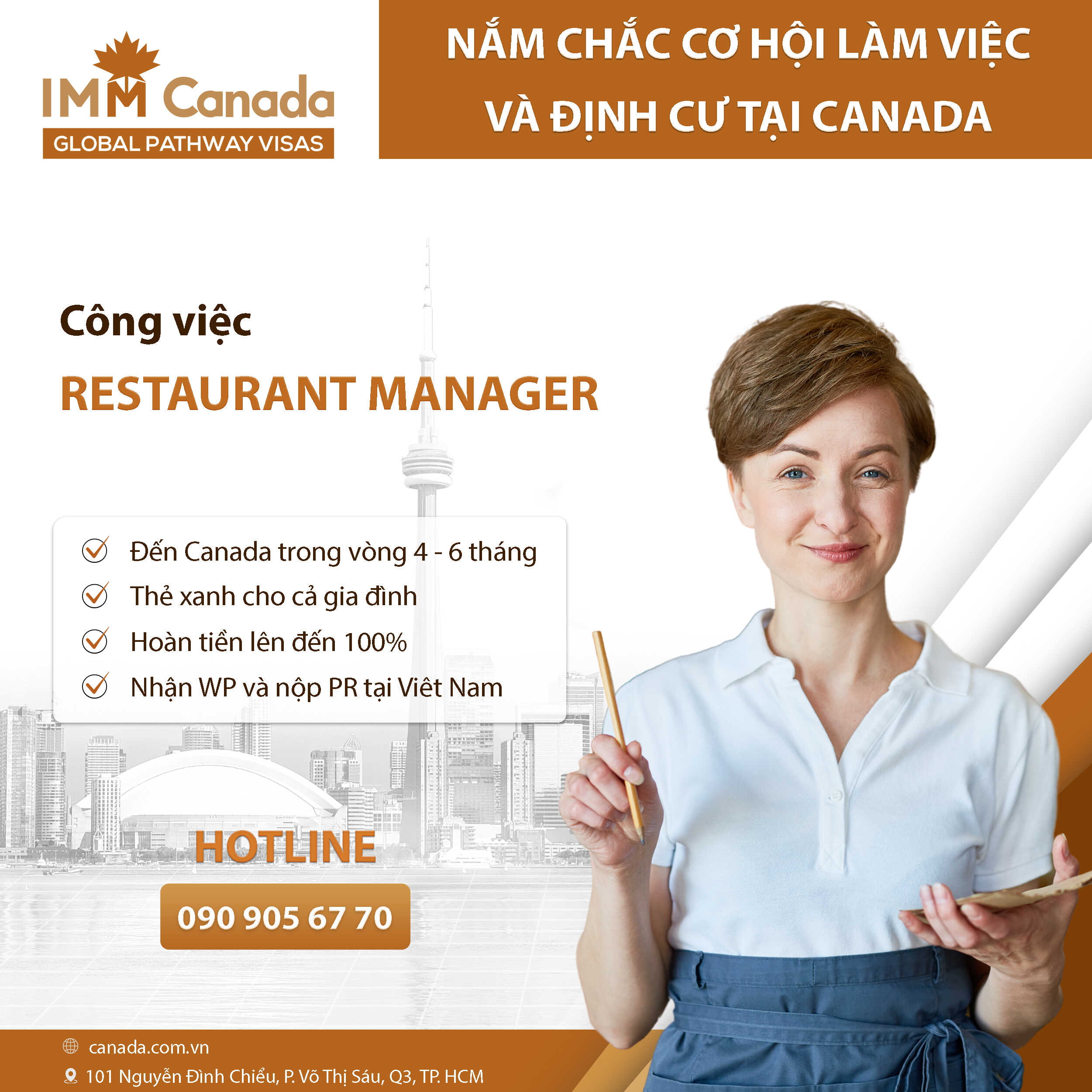 Vị trí Restaurant Manager - Quản lý nhà hàng đang cần tuyển người