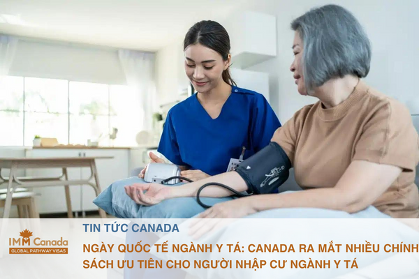 Ngày Quốc tế ngành Y tá: Canada ra mắt nhiều chính sách ưu tiên cho người nhập cư ngành y tá 