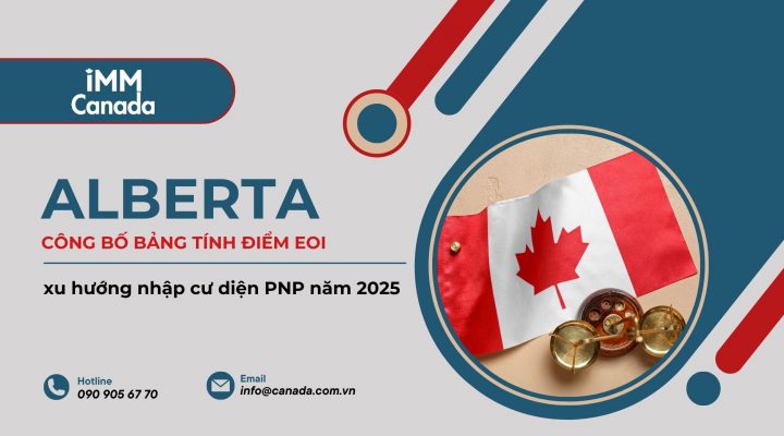 Alberta công bố bảng tính điểm EOI – xu hướng nhập cư diện PNP năm 2025