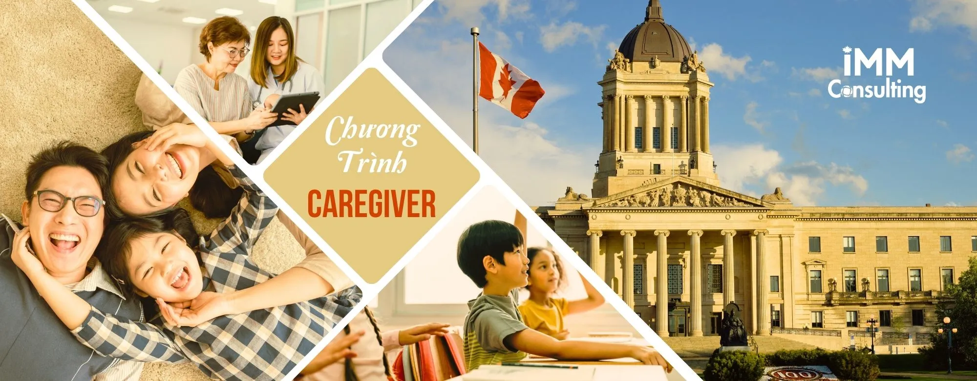 Chương trình caregiver- Skilled Worker Canada