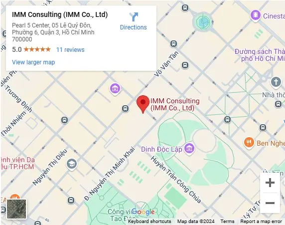 Địa chỉ IMM Consulting