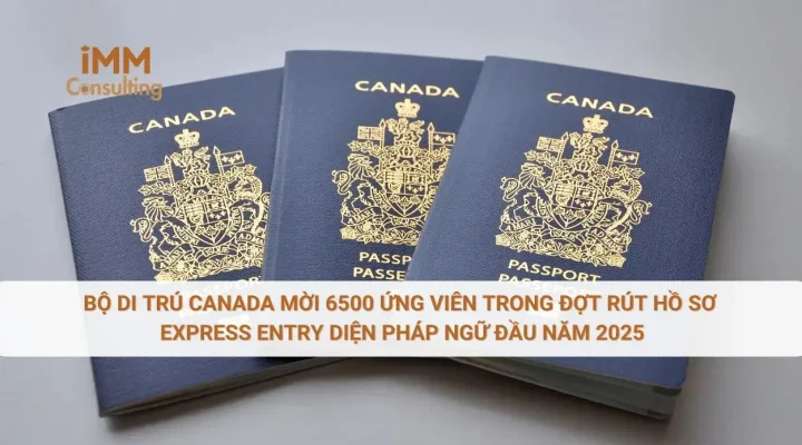 Bộ di trú mời 6.500 ứng viên trong đợt rút hồ sơ Express Entry diện Pháp ngữ đầu năm 2025