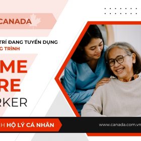 Các vị trí đang tuyển cho ngành hộ lý cá nhân – chương trình Home Care Worker