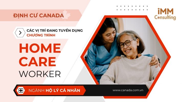 Các vị trí đang tuyển cho ngành hộ lý cá nhân –  chương trình Home Care Worker