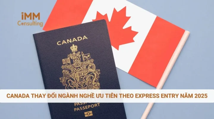 Canada thay đổi ngành nghề ưu tiên theo Express Entry năm 2025