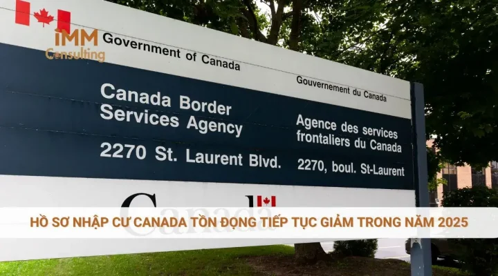 Hồ sơ nhập cư Canada tồn đọng tiếp tục giảm trong năm 2025