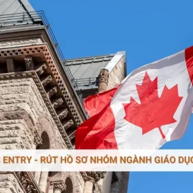 Express Entry - Rút hồ sơ nhóm ngành giáo dục và y tế