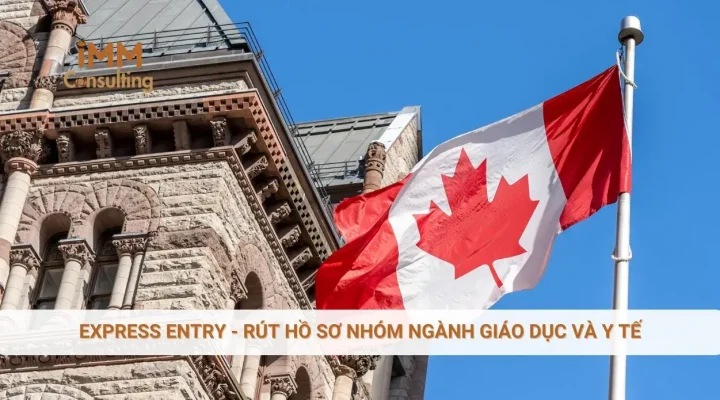 Express Entry – Rút hồ sơ nhóm ngành giáo dục và y tế