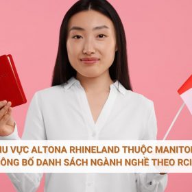 Khu vực Altona Rhineland thuộc Manitoba công bố danh sách ngành nghề theo RCIP