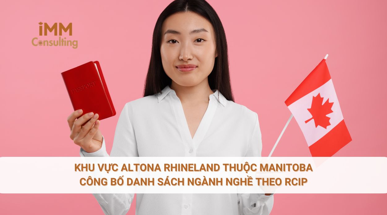 Khu vực Altona Rhineland thuộc Manitoba công bố danh sách ngành nghề theo RCIP
