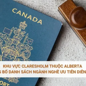 Khu vực Claresholm thuộc Alberta công bố danh sách ngành nghề ưu tiên diên RCIP