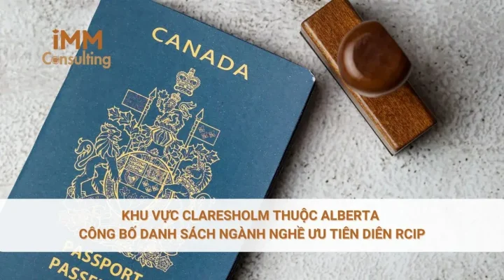 Khu vực Claresholm thuộc Alberta công bố danh sách ngành nghề ưu tiên diên RCIP