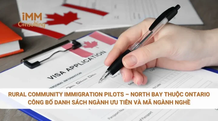 Rural Community Immigration Pilots – North Bay thuộc Ontario công bố danh sách ngành ưu tiên và mã ngành nghề
