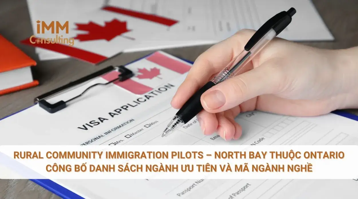 Rural Community Immigration Pilots – North Bay thuộc Ontario công bố danh sách ngành ưu tiên và mã ngành nghề