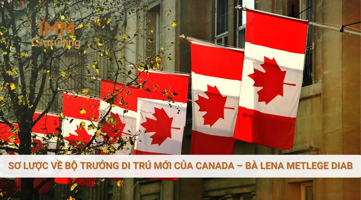 Sơ lược về Bộ trưởng di trú mới của Canada – Bà Lena Metlege Diab