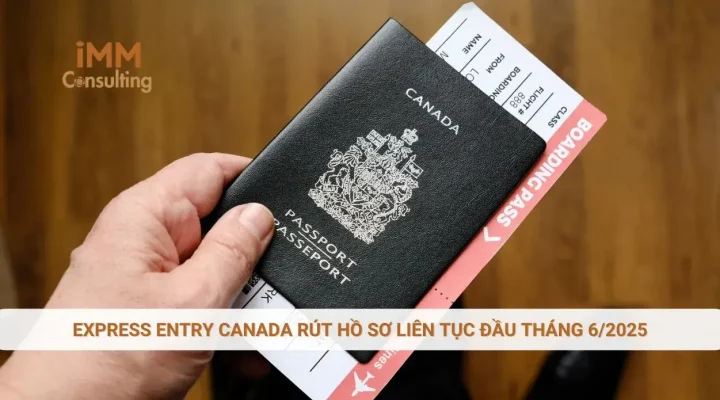 Express Entry Canada rút hồ sơ liên tục đầu tháng 6/2025