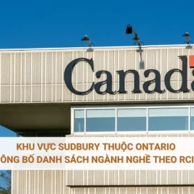 Khu vực Sudbury thuộc Ontario công bố danh sách ngành nghề theo RCIP