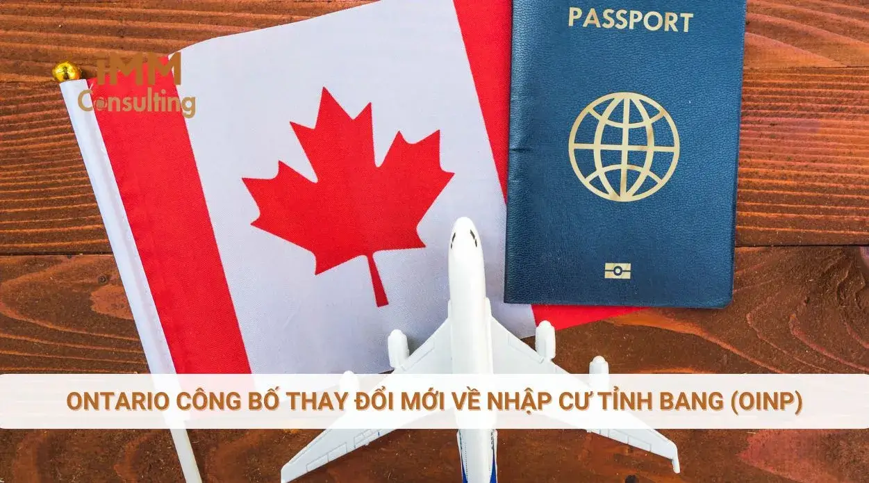 Ontario công bố thay đổi mới về nhập cư tỉnh bang (OINP)