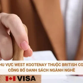 RCIP - Khu vực West Kootenay thuộc British Columbia công bố danh sách ngành nghề