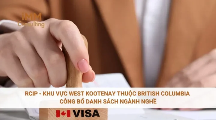 RCIP – Khu vực West Kootenay thuộc British Columbia công bố danh sách ngành nghề