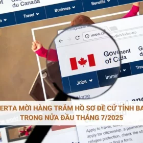 Alberta mời hàng trăm hồ sơ đề cử tỉnh bang trong nửa đầu tháng 7/2025