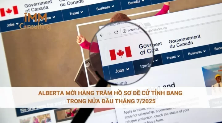 Alberta mời hàng trăm hồ sơ đề cử tỉnh bang trong nửa đầu tháng 7/2025