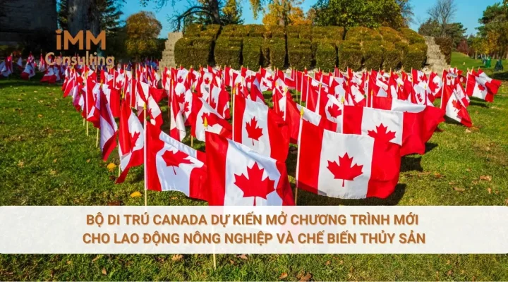 Bộ di trú Canada dự kiến mở chương trình mới cho lao động nông nghiệp và chế biến thủy sản