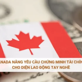 Canada nâng yêu cầu chứng minh tài chính cho diện lao động tay nghề