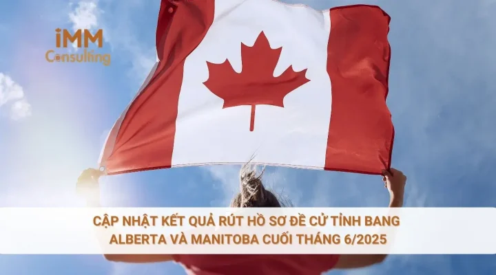 Cập nhật kết quả rút hồ sơ đề cử tỉnh bang Alberta và Manitoba cuối tháng 6/2025