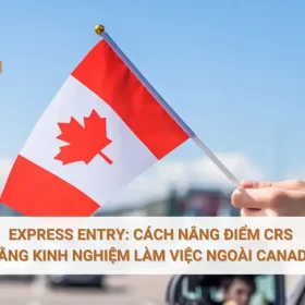 Express Entry Cách nâng điểm CRS bằng kinh nghiệm làm việc ngoài Canada