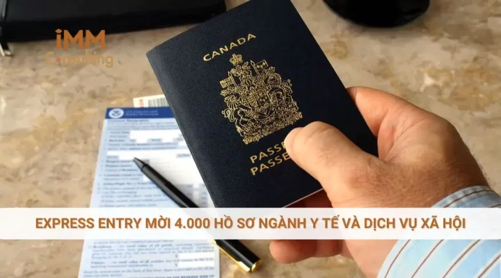 Express Entry mời 4.000 hồ sơ ngành y tế và dịch vụ xã hội