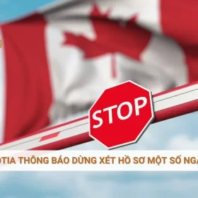 Nova Scotia thông báo dừng xét hồ sơ một số ngành nghề