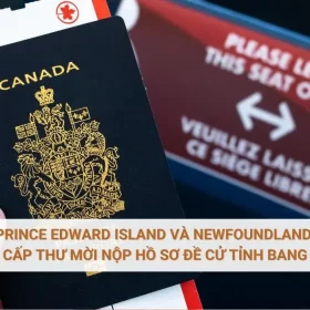 Prince Edward Island và Newfoundland cấp thư mời nộp hồ sơ đề cử tỉnh bang