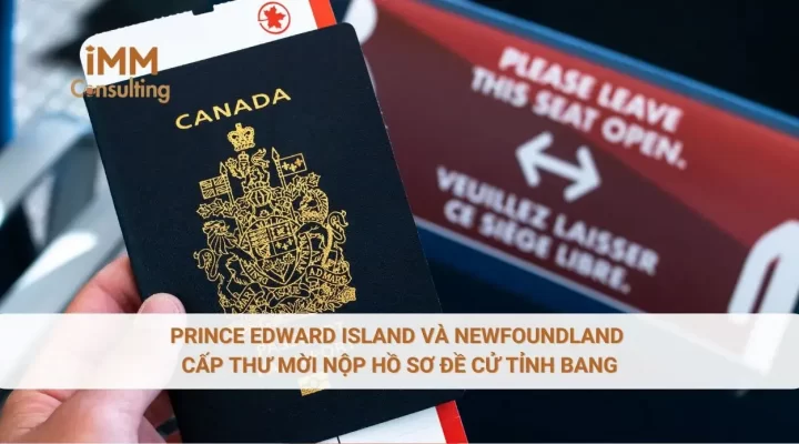 Prince Edward Island và Newfoundland cấp thư mời nộp hồ sơ đề cử tỉnh bang