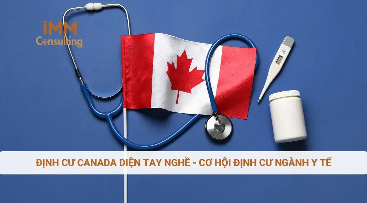 Định cư Canada diện Tay Nghề - Cơ hội định cư ngành y tế