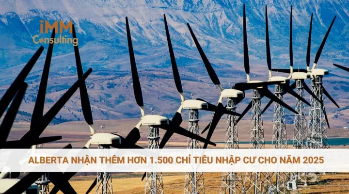 Alberta nhận thêm hơn 1.500 chỉ tiêu nhập cư cho năm 2025