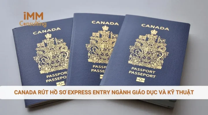 Canada rút hồ sơ Express Entry ngành giáo dục và kỹ thuật