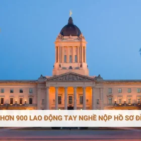 Manitoba mời hơn 900 lao động tay nghề nộp hồ sơ đề cử tỉnh bang