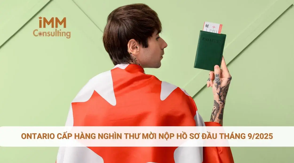 Ontario cấp hàng nghìn thư mời nộp hồ sơ đầu tháng 9/2025