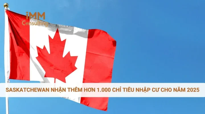 Saskatchewan nhận thêm hơn 1.000 chỉ tiêu nhập cư cho năm 2025