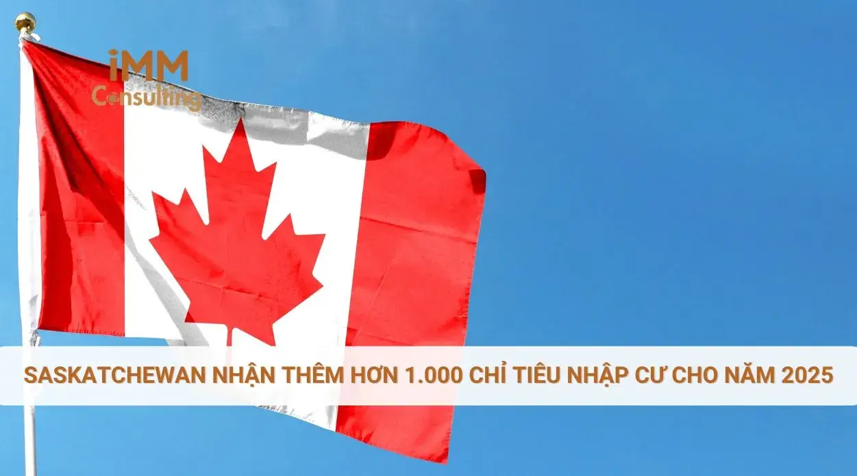 Saskatchewan nhận thêm hơn 1.000 chỉ tiêu nhập cư cho năm 2025