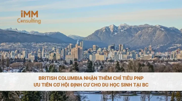 British Columbia Nhận Thêm Chỉ Tiêu PNP, Ưu Tiên Cơ Hội Định Cư Cho Du Học Sinh Tại BC