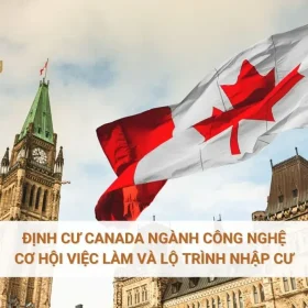 Định Cư Canada Ngành Công Nghệ: Cơ Hội Việc Làm và Lộ Trình Nhập Cư