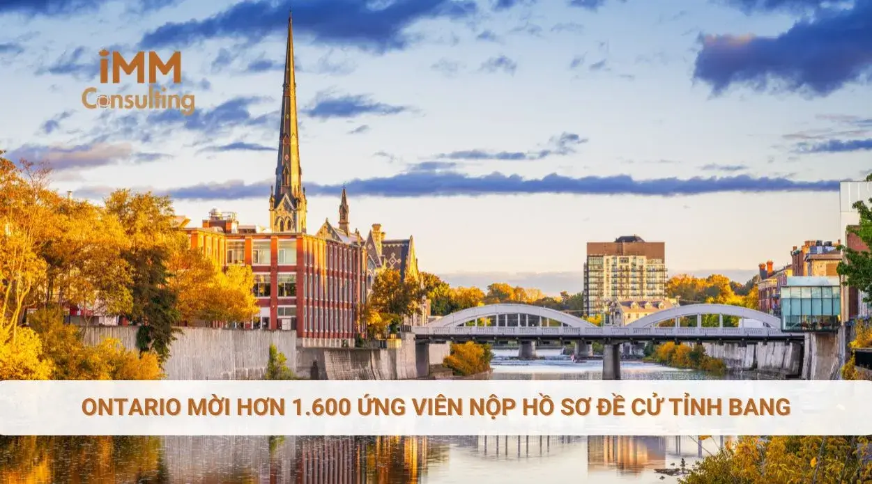 Ontario mời hơn 1.600 ứng viên nộp hồ sơ đề cử tỉnh bang