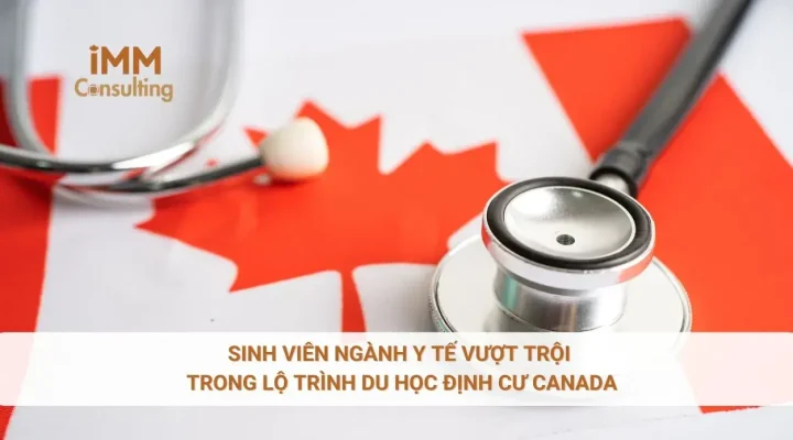 Sinh viên ngành y tế vượt trội trong lộ trình du học định cư Canada