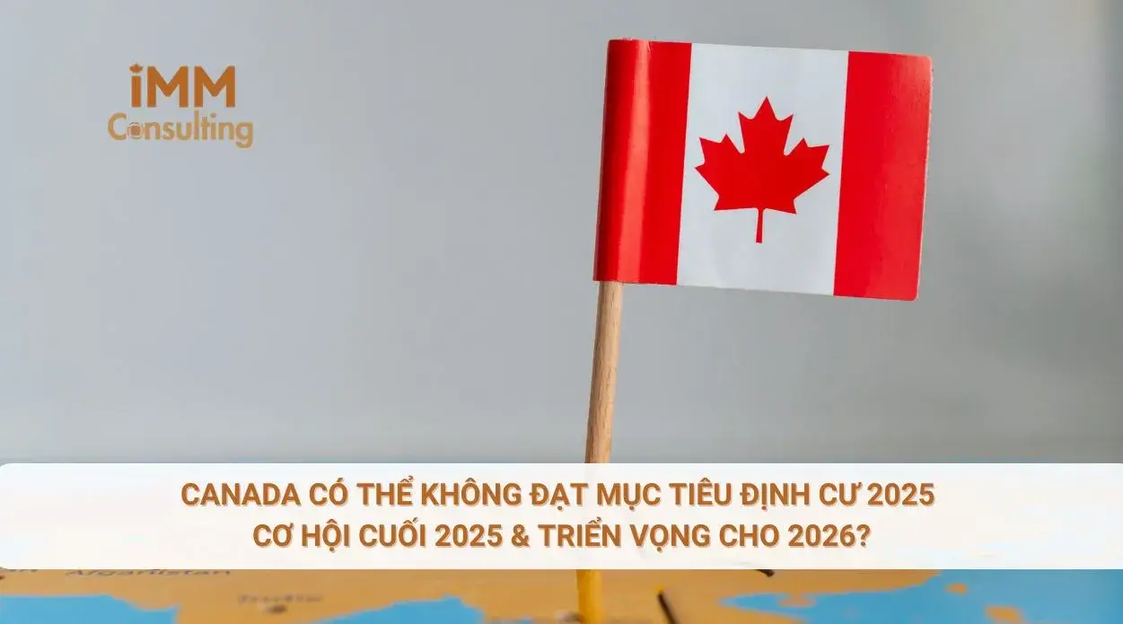 Canada có thể không đạt mục tiêu định cư 2025 - Cơ hội cuối 2025 & triển vọng cho 2026?